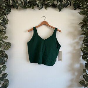 Lululemon Athletic Align Nulu Tank Top Aloutte Green NWT Women’s Size 20